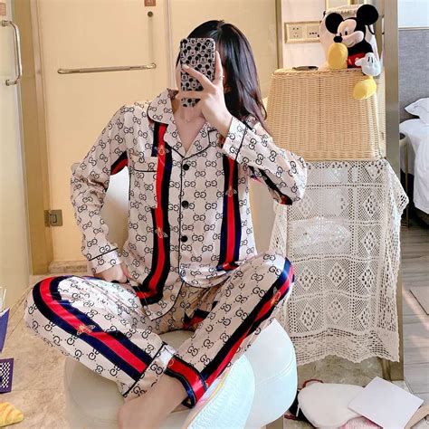 gucci pajamas clean|Gucci pajamas for women.